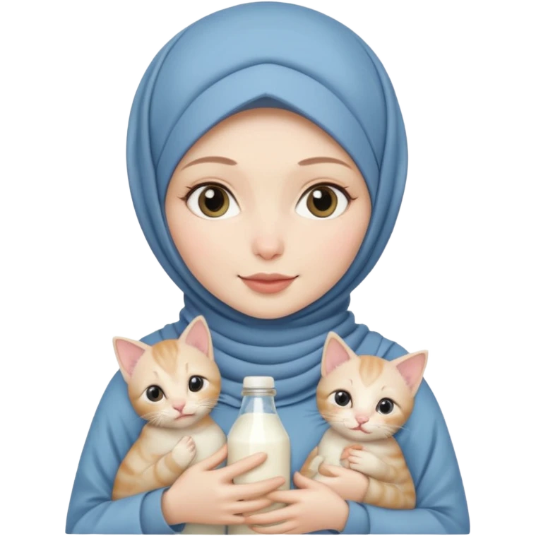 🐱🍼🧕 emoji