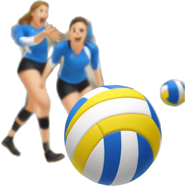 volleyball game good luck  emoji