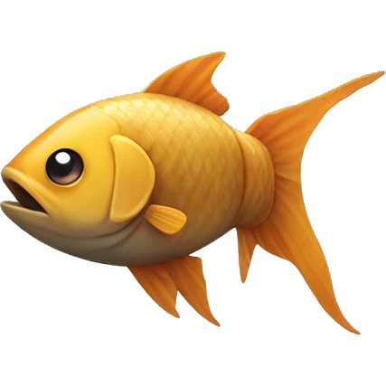 fish with human fists emoji