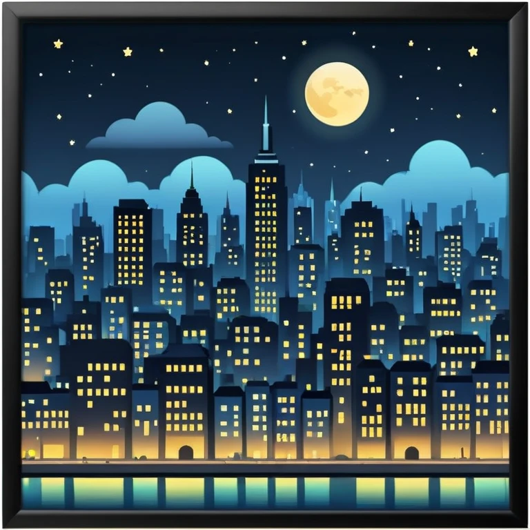 night city emoji