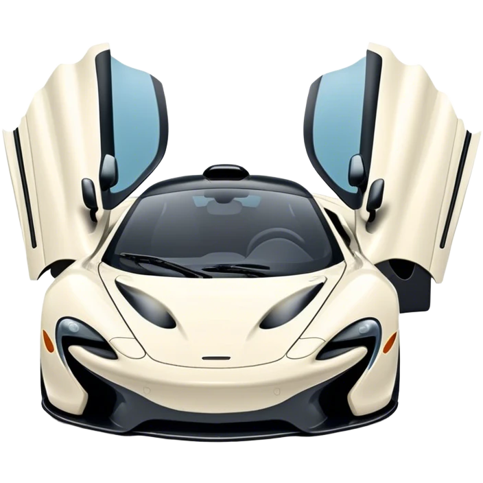 mclaren modrá emoji