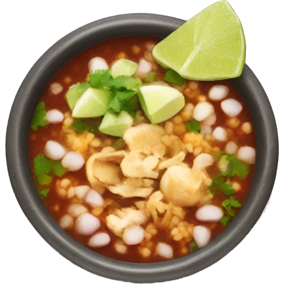 Pozole soup emoji
