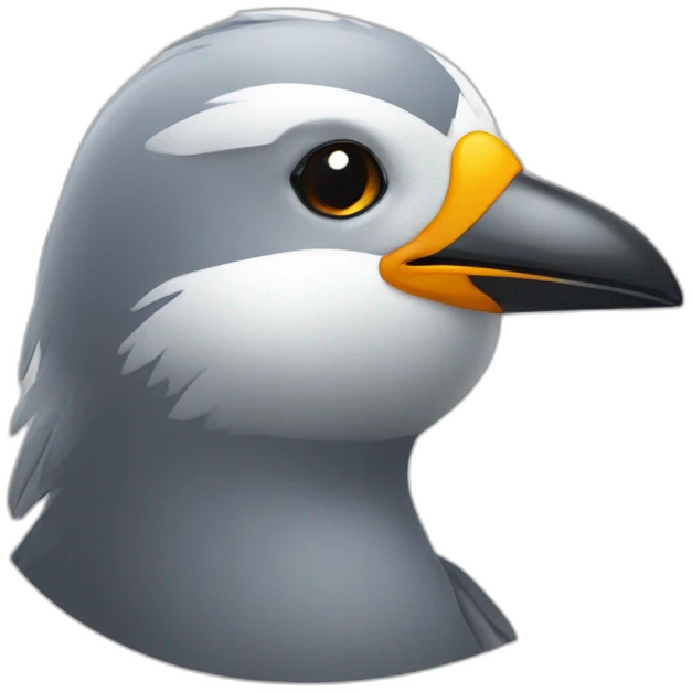 Poigeon avec argent emoji