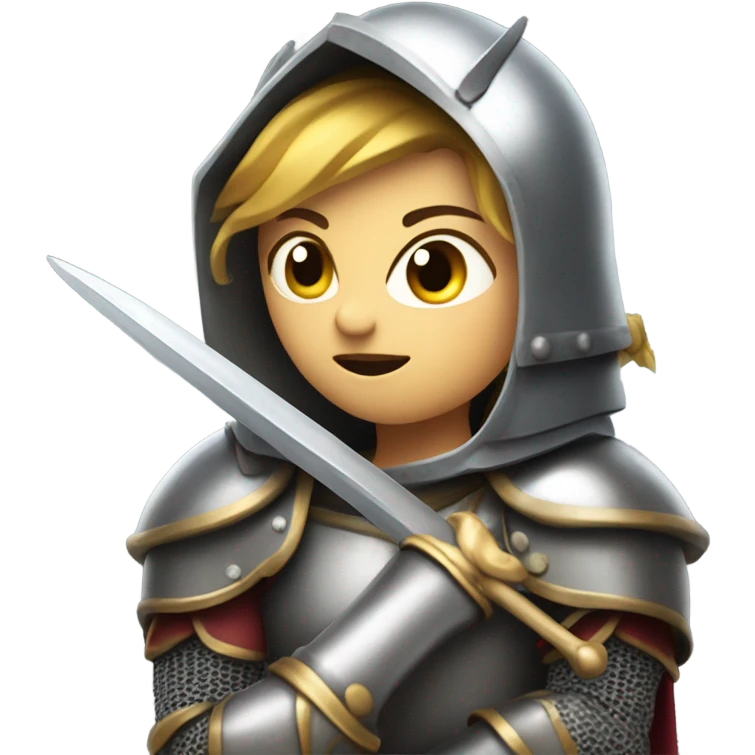 female knight emoji