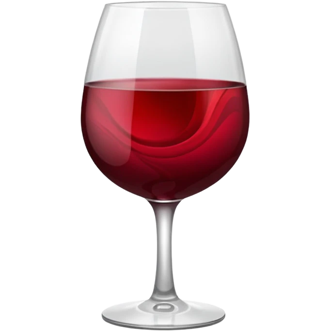 Red wine emoji