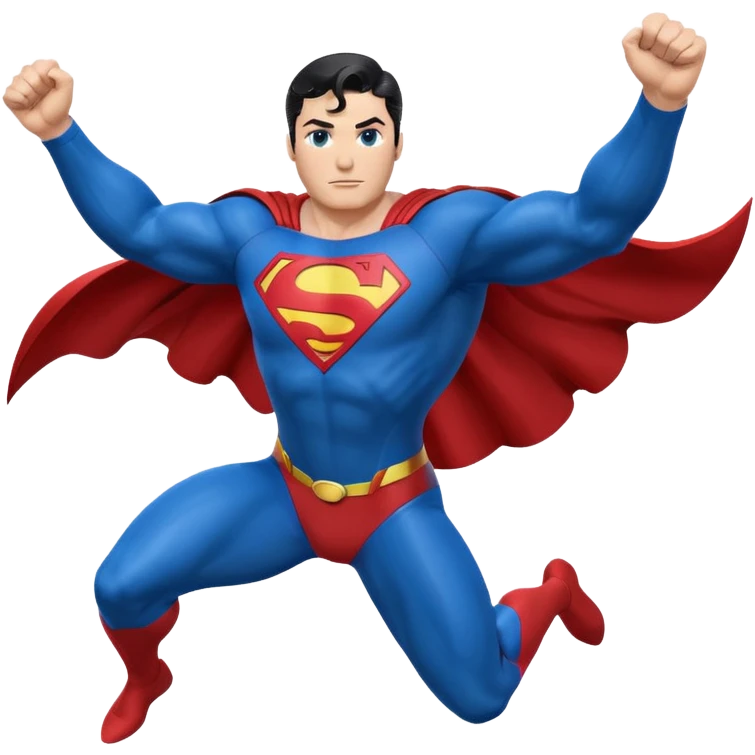 Gros superman emoji