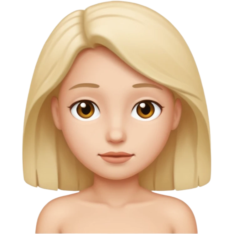 naked emoji