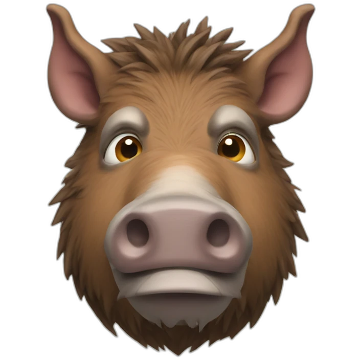 boar emoji