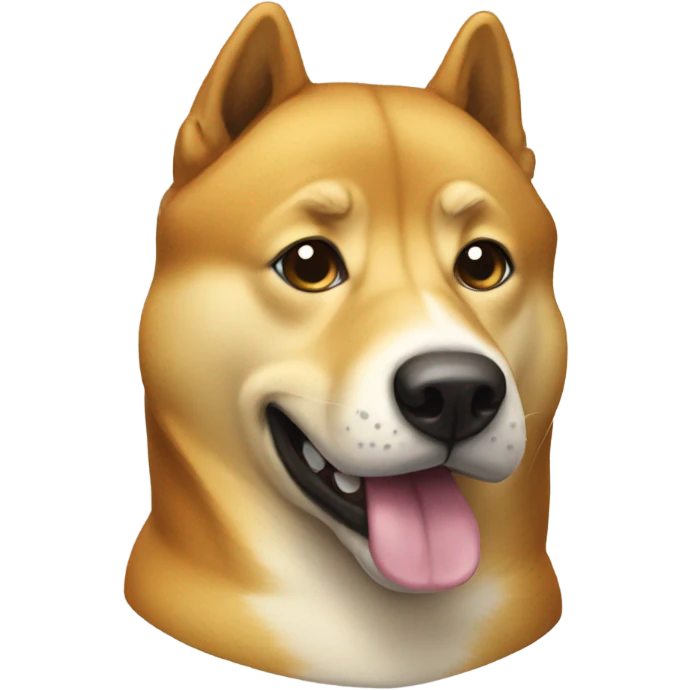 such wow doge meme looking smug emoji