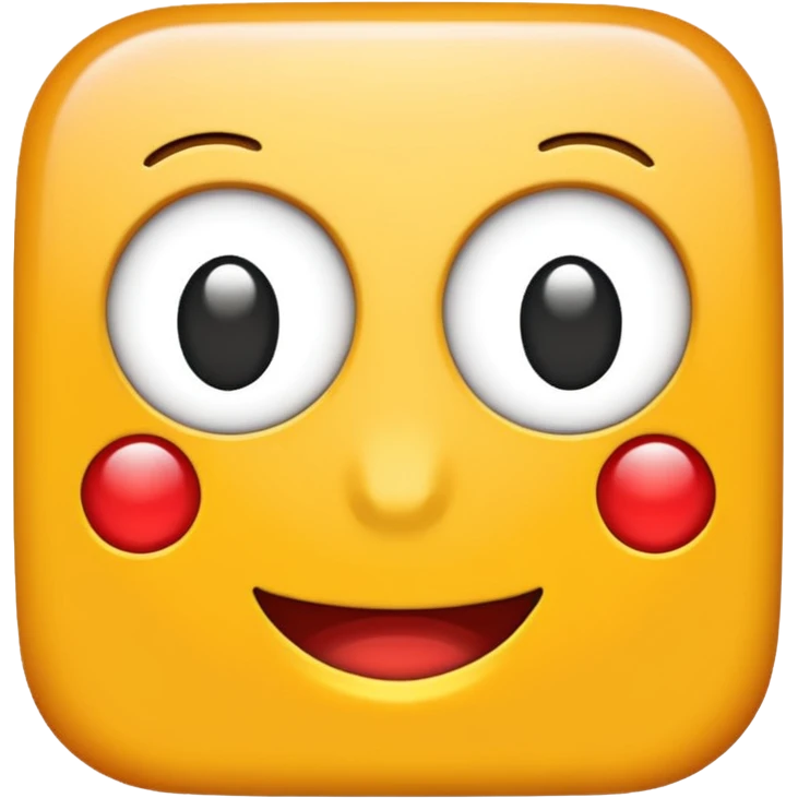 the word BLOG in bright colors, traditional emoji style, transparent background emoji