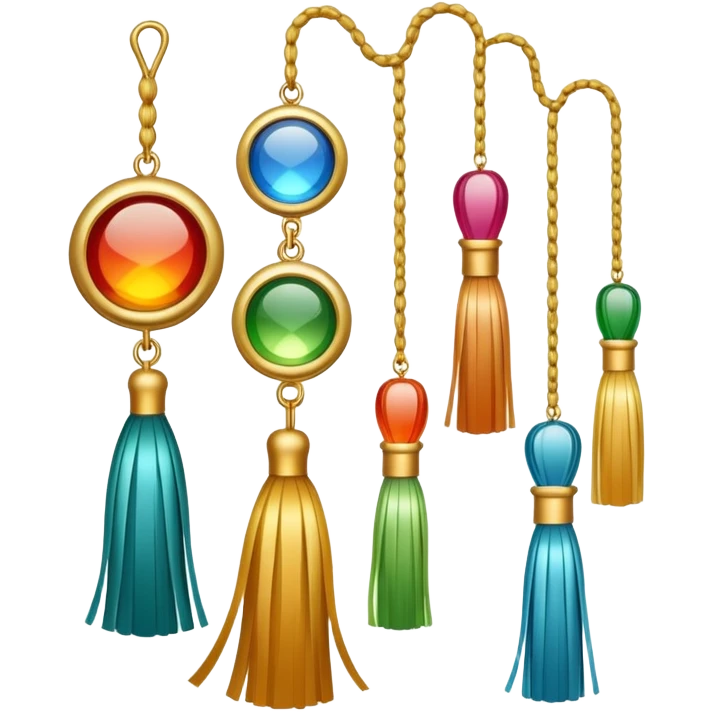 Tassels emoji