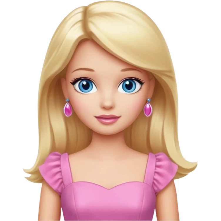 barbie girl emoji