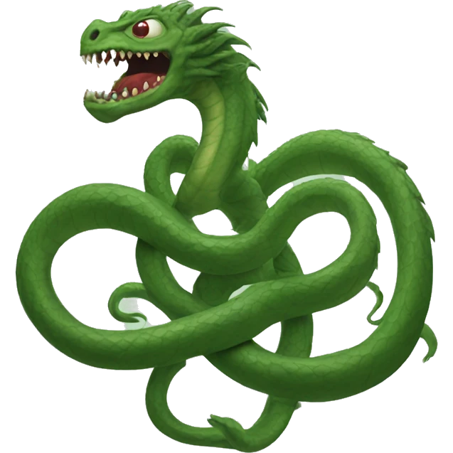 Hydra monster emoji