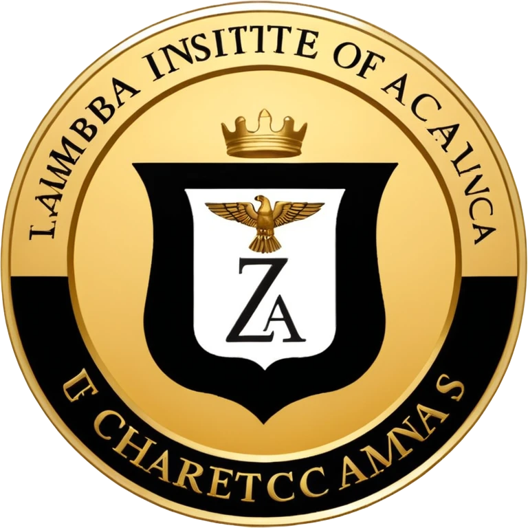 make an emoji using the Zambia institute of chartered accountants logo emoji