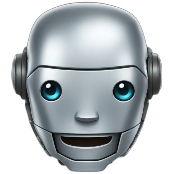 😁 robot emoji