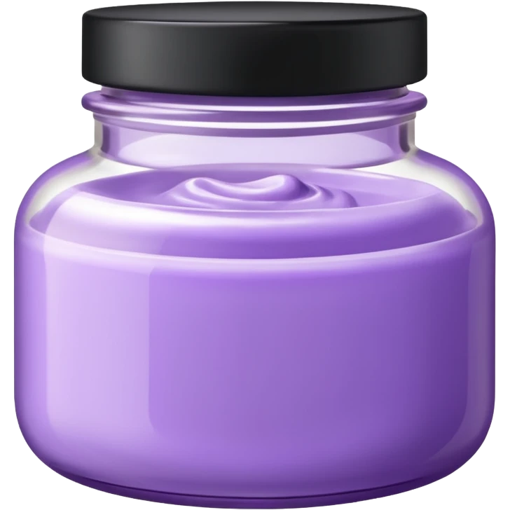lavender skincare emoji