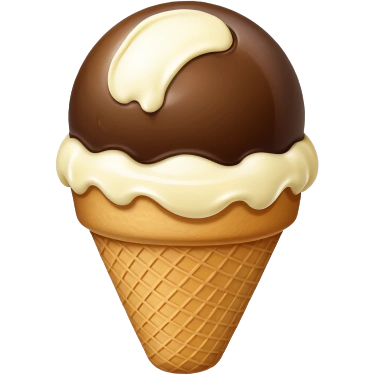 ice cream ball emoji
