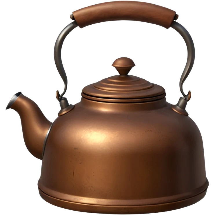 GENERATE A BROWN KETTLE emoji