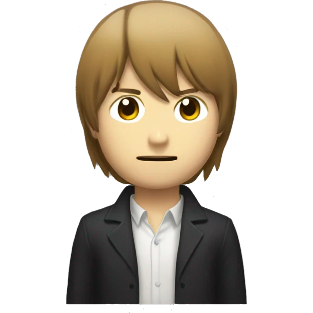 Yagami Light emoji