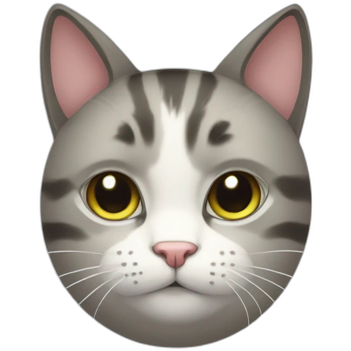 anime cat hi emoji