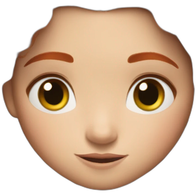 Merida brave emoji
