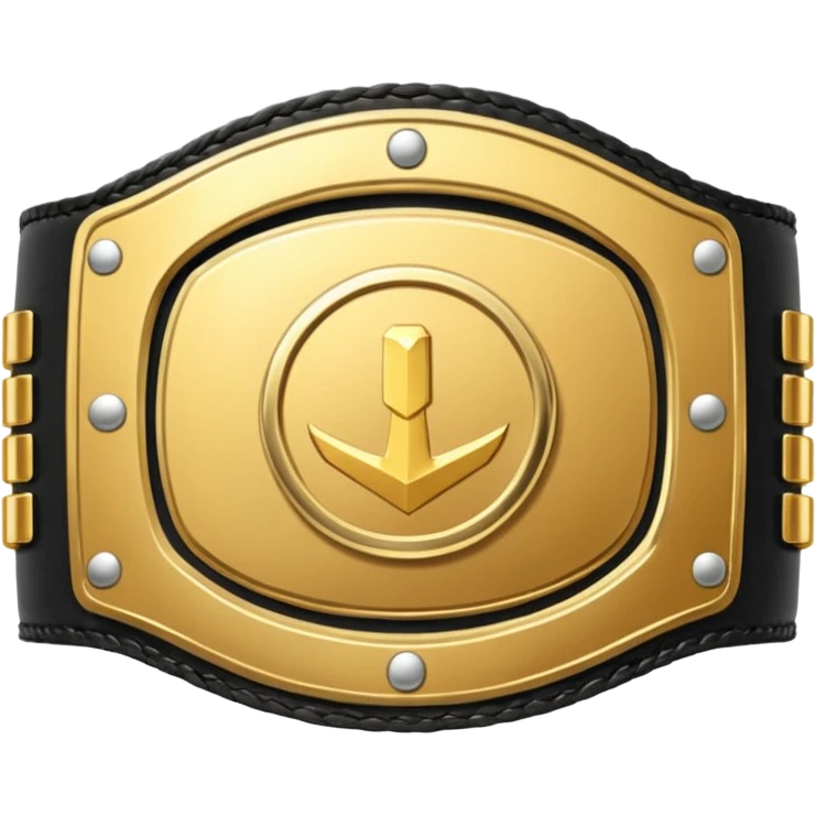 champ 2 belt emoji