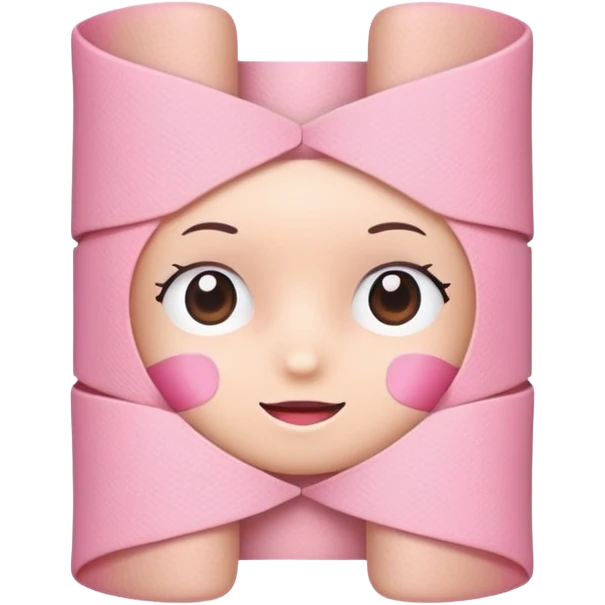 bandage plaster object icon, cute adhesive bandage, 3D cartoon, mobile game icon style, centered, clean background, no text, no watermark
 emoji