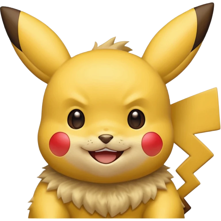 Pikachu emoji