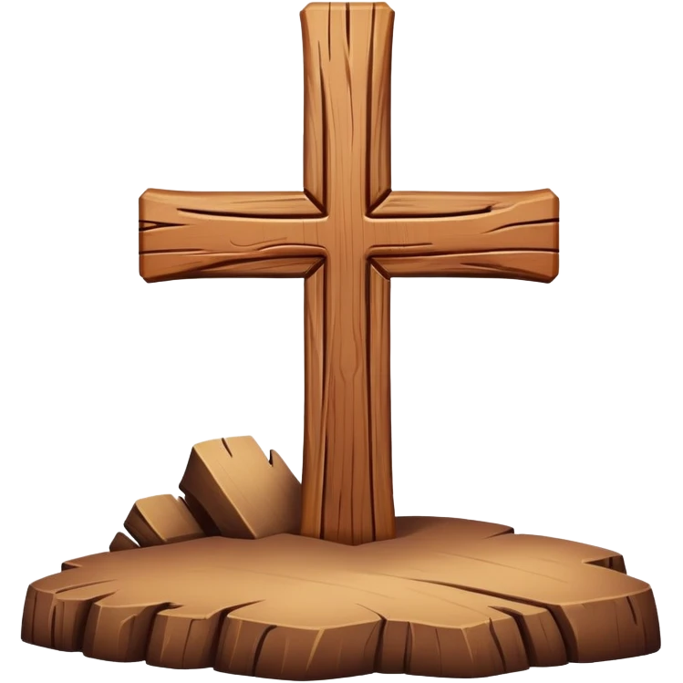 Cross emoji