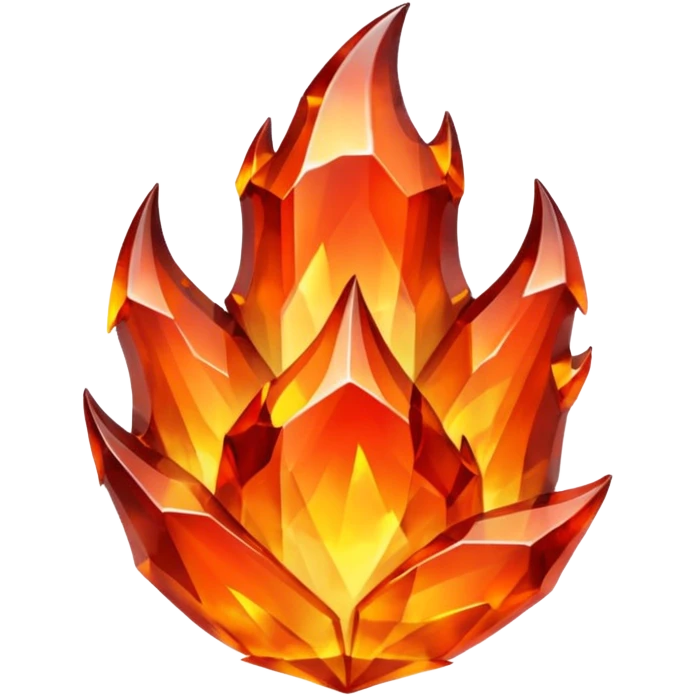 FIRE CRYSTAL emoji