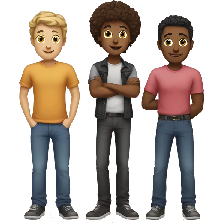 friends of 5 emoji