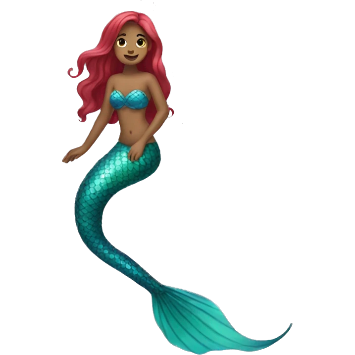 a mermaid emoji