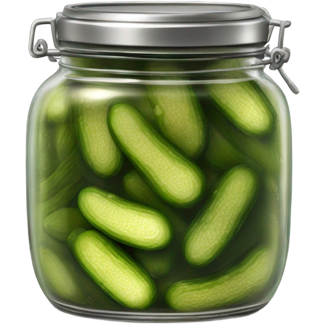 Pickle jar emoji