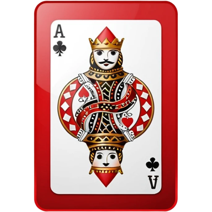 poker Jack Card single card  emoji