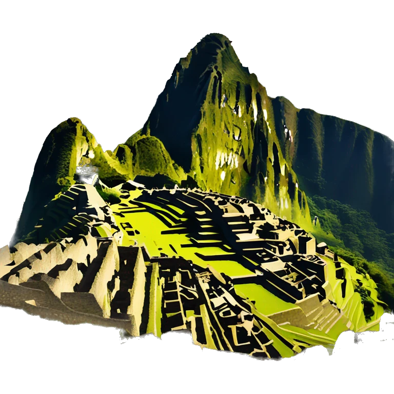 machu picchu emoji