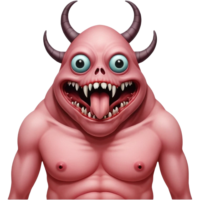 cinematic - hieronymus bosch phantasmagoric mutated creatures from hellish expanses emoji