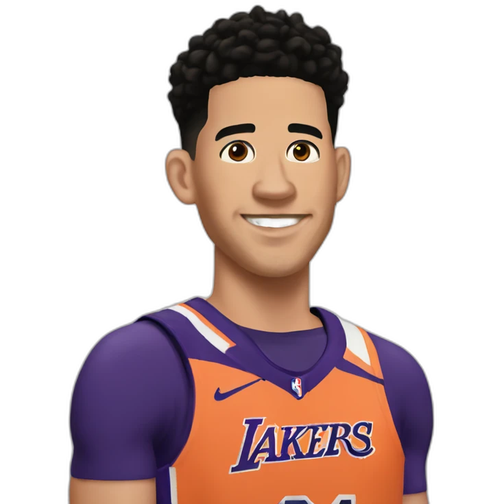 Devin Booker emoji