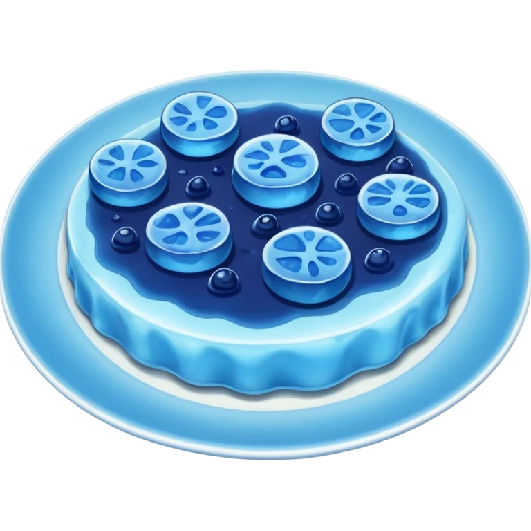 blue food emoji
