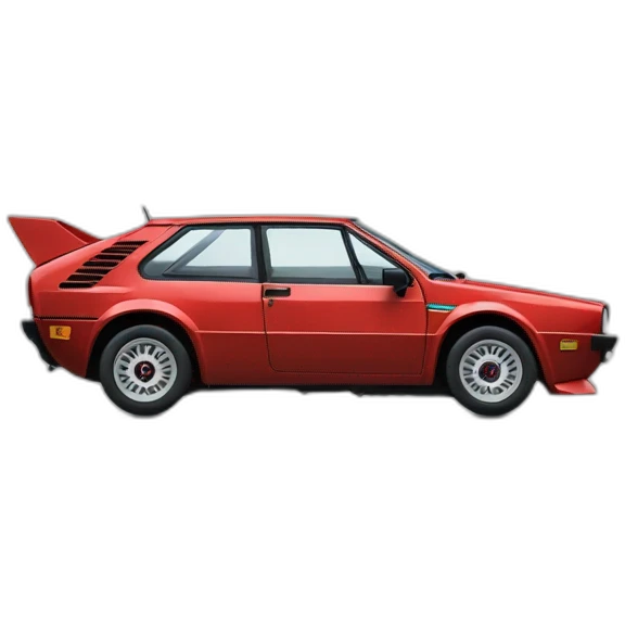 A Lancia Delta S4  emoji