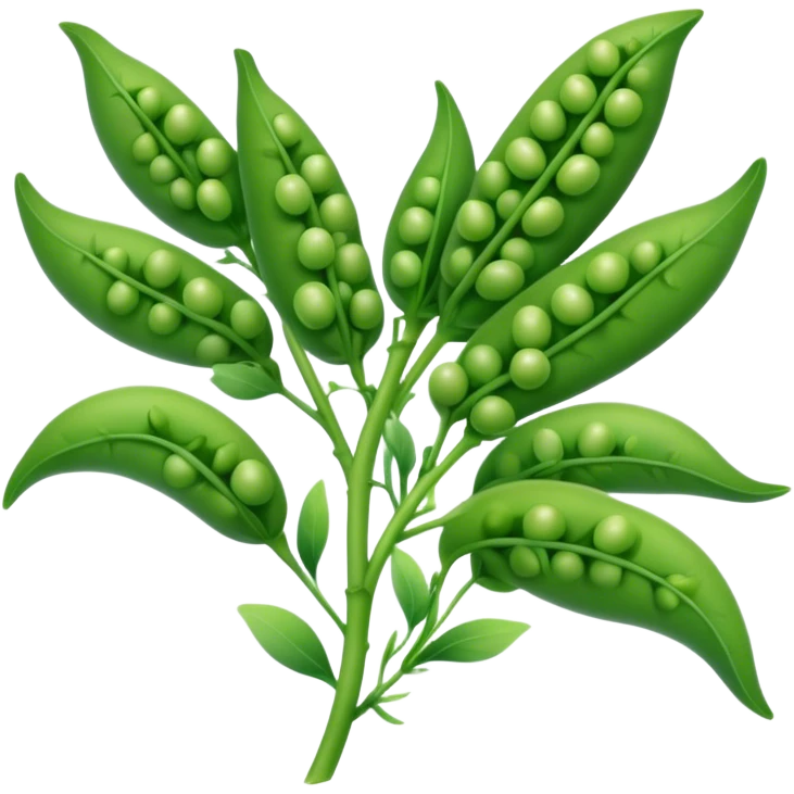 Austrian Winter Peas plant  emoji