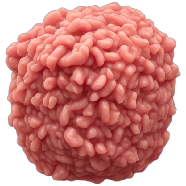 Raw mince meat emoji
