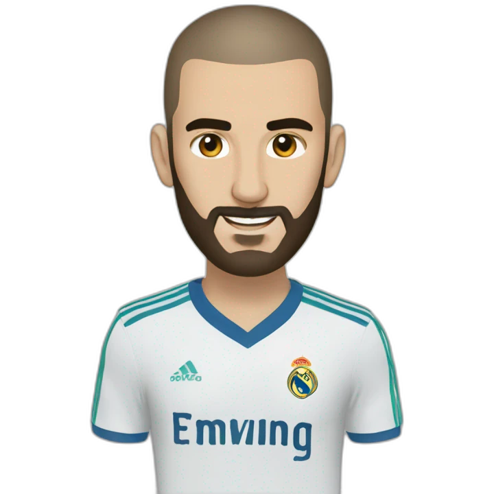 Benzema emoji