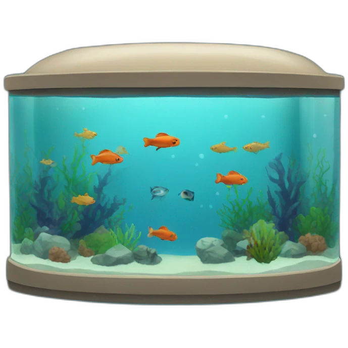 Aquarium emoji