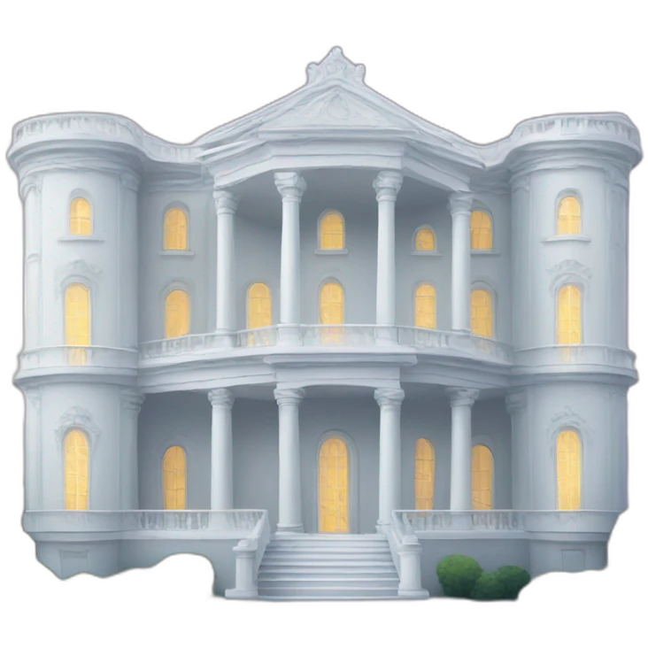 White Palace emoji