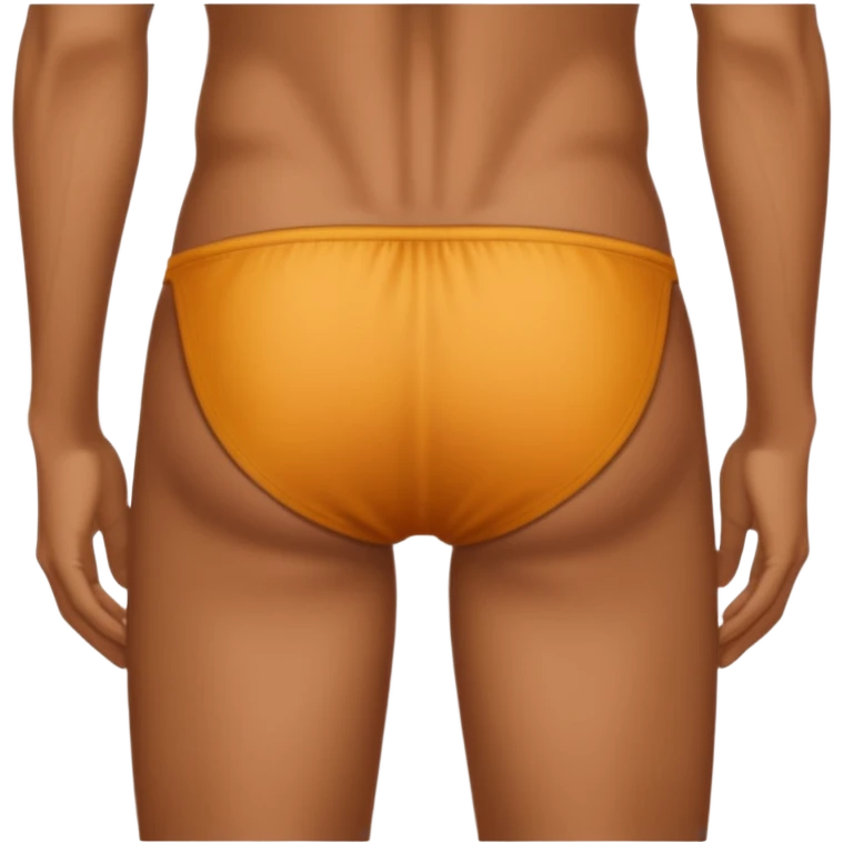 Emoji showing his butthole emoji