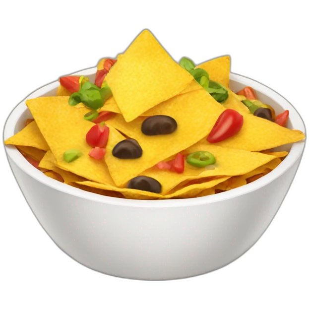 nacho bowl emoji