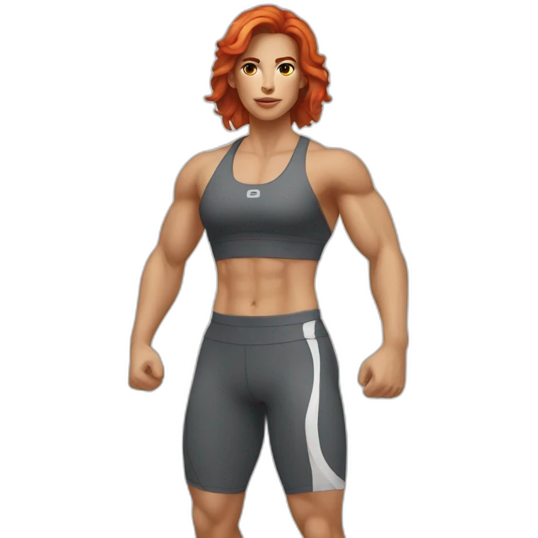 ruiva-branca-gym emoji