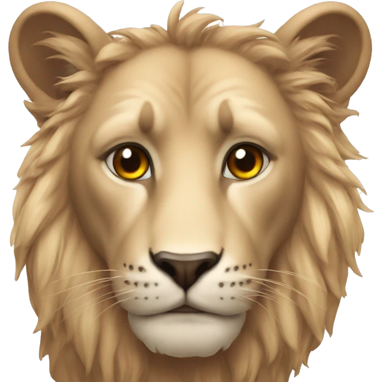 Loin avec les yeux rouge  emoji