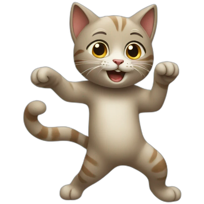 cat dancing emoji