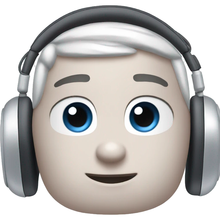 airpod max headset with bows emoji
